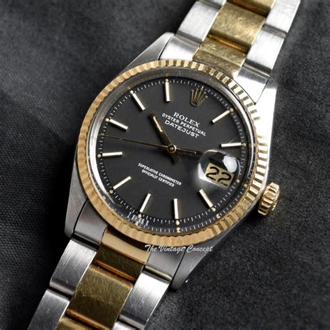 datejust rolex vintage|Rolex Datejust 1601 36mm.